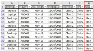 VBA Filter | Different Examples of Filter in Excel VBA