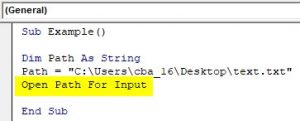 VBA Input | How to Use the Input Function in Excel VBA?
