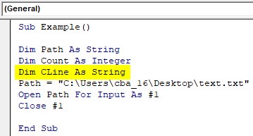 VBA Input Example - File contents