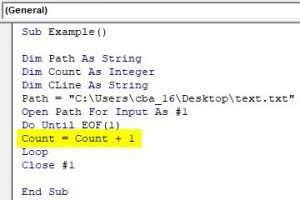 VBA Input | How to Use the Input Function in Excel VBA?