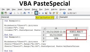 VBA PasteSpecial | How to Use the PasteSpecial Method in Excel VBA?