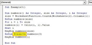 VBA ReDim Array | How to Use ReDim Array in Excel VBA?