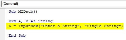 VBA SubString Example3-3