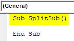 VBA SubString Example4-1