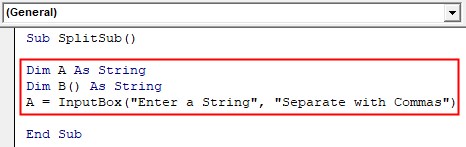 VBA SubString Example4-2