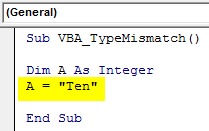 Integer Data Type Example 1-3