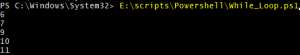 PowerShell While Loop | Know How PowerShell While Loop Works?