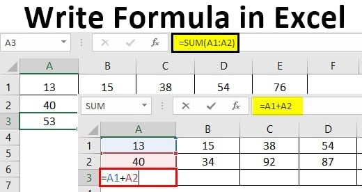 write-formula-in-excel-how-to-use-write-formula-in-excel