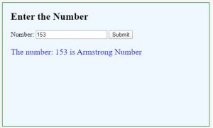 Armstrong Number in JavaScript | Logic & Examples of Armstrong Number