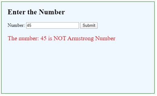 Armstrong Number In JavaScript Logic Examples Of Armstrong Number