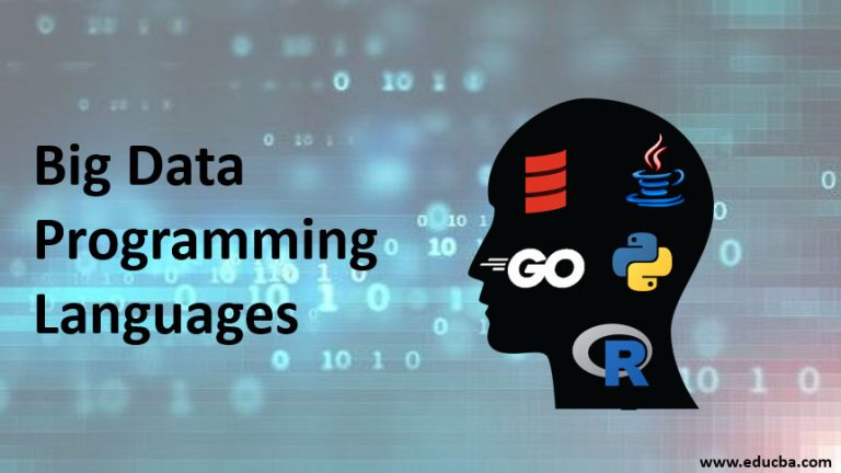Big Data Programming Languages | Top 5 Programming Languages