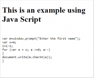 Javascript