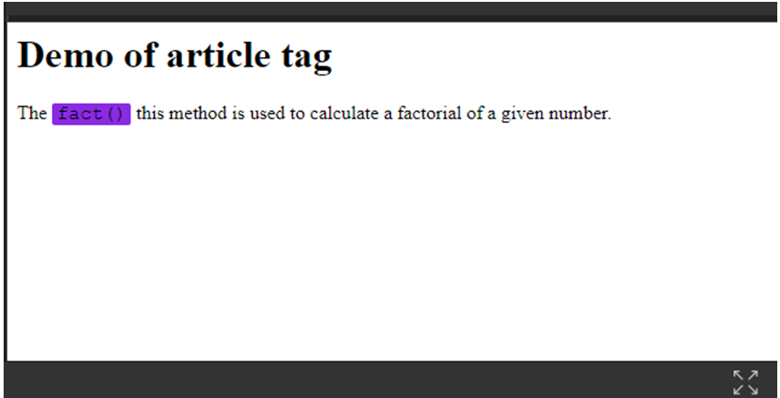 HTML Code Tag | Learn How does Code Tag Works in HTML?