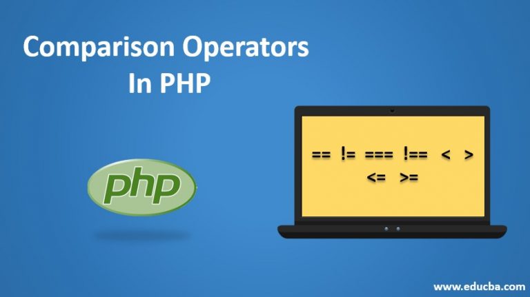 php comparison operators