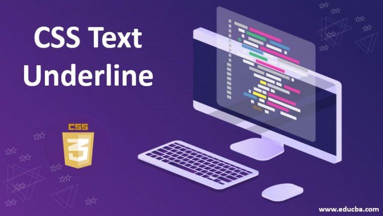 CSS Text Underline | How to Make Use of Text Underline Position Property