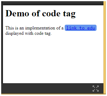 HTML Code Tag | Learn How does Code Tag Works in HTML?