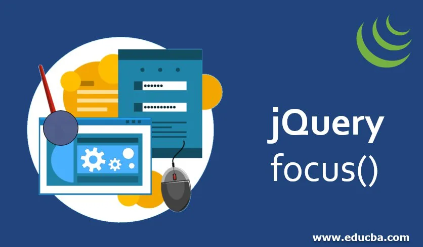 jQuery focus()