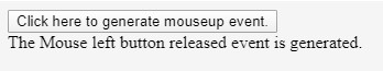 jQuery mouseup()-1.2