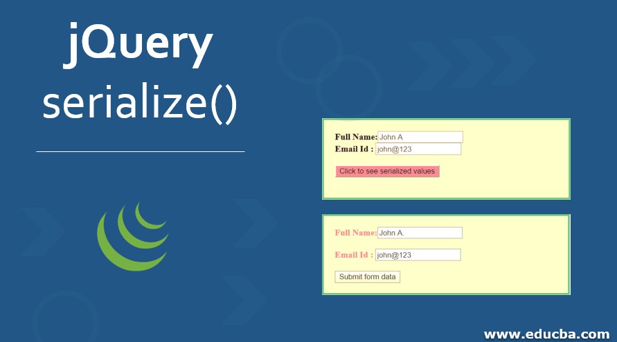 JQuery Serialize Examples To Implement JQuery Serialize Method