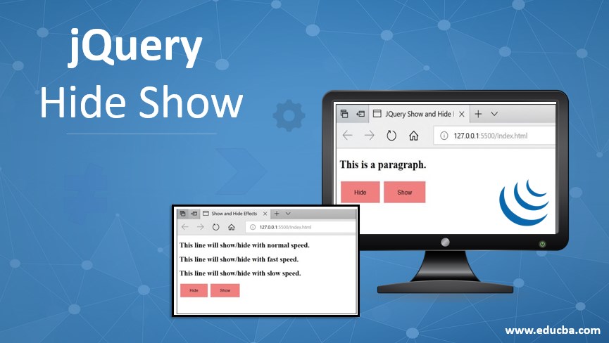 jQuery Hide Show | Examples to Implement jQuery hide() & show() Method