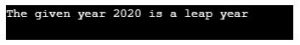 Leap Year Program in C | Examples & Flowchart of Leap Program in C