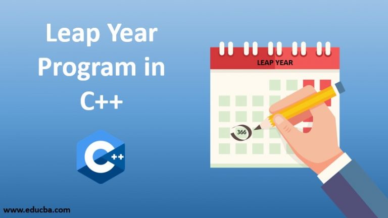 Leap Year Program in C++ | Examples to Implement Leap Year in C++