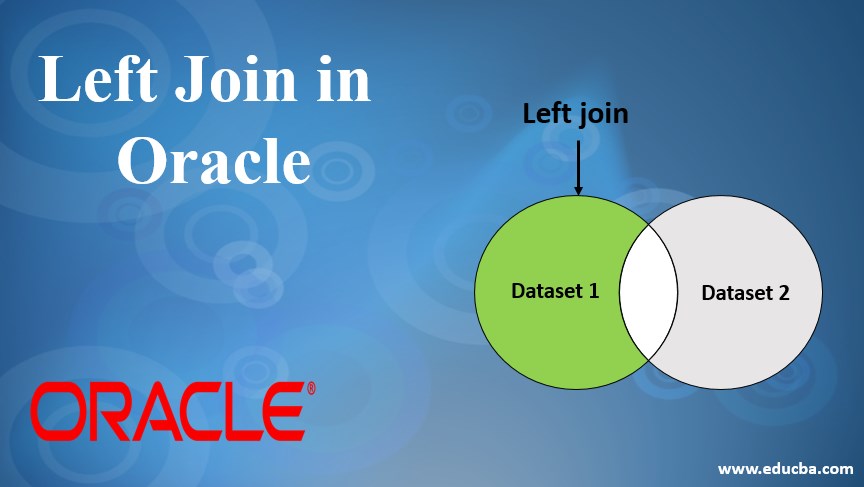 left join in oracle