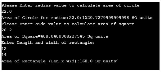 Method Overloading in Java  Example Program - Scientech Easy :  r/JavaProgramming