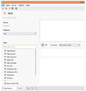 Custom SQL in Tableau | 16 Steps of Custom SQL in Tableau
