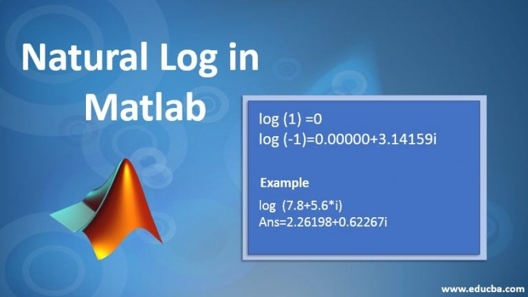 matlab log