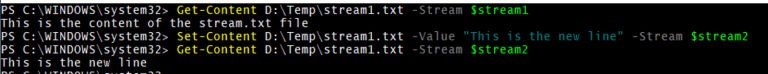 PowerShell Get-Content | Examples of PowerShell Get-Content