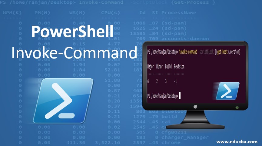 powershell inoke command