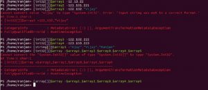 PowerShell Multidimensional Array | Initialization of Multidimensional ...