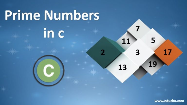 Prime Numbers in C | Check If a Numbers is Prime in C Using Loops