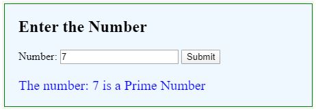 prime number in javascript using if else