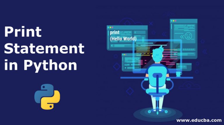 Print Statement In Python Examples And Parameters Of Print Statement