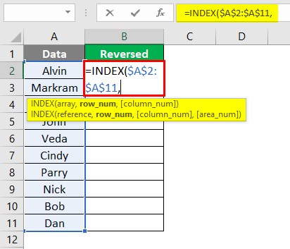 Using Excel Formula 2-2