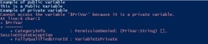 Set Variable in PowerShell | A Quick Glance of Set Variable in PowerShell