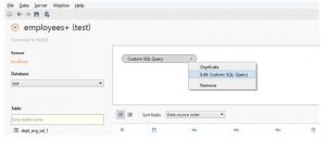 Custom SQL in Tableau | 16 Steps of Custom SQL in Tableau