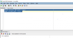 Table in Oracle | How to Edit Table in Oracle? with Examples