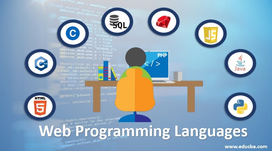 web page programming language list