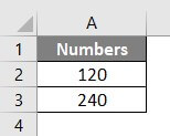 Write Formula in Excel 1-4