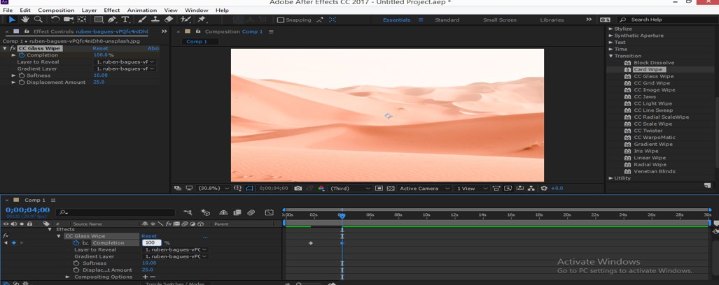 after effects transitions full download