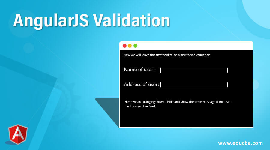 AngularJS Validation