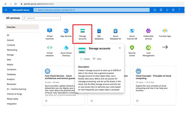 Azure Blob Storage 3