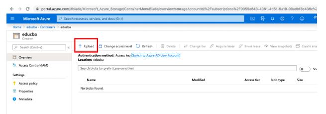 Azure Blob Storage 5