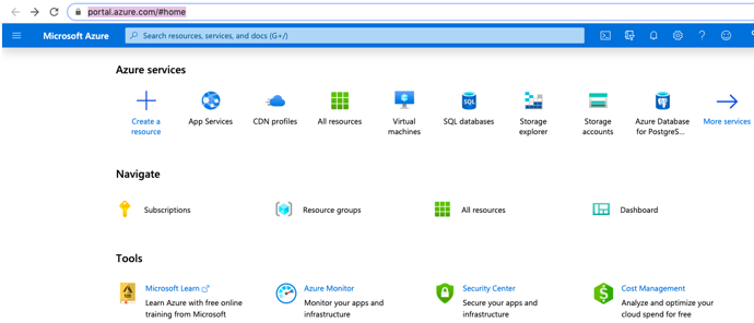 Azure moblie app - 1