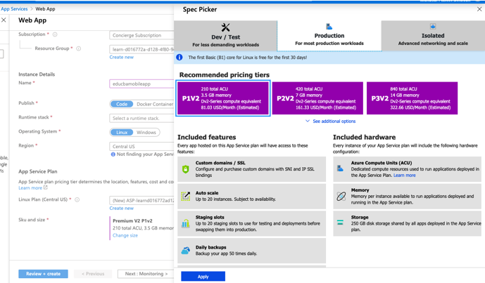 project details