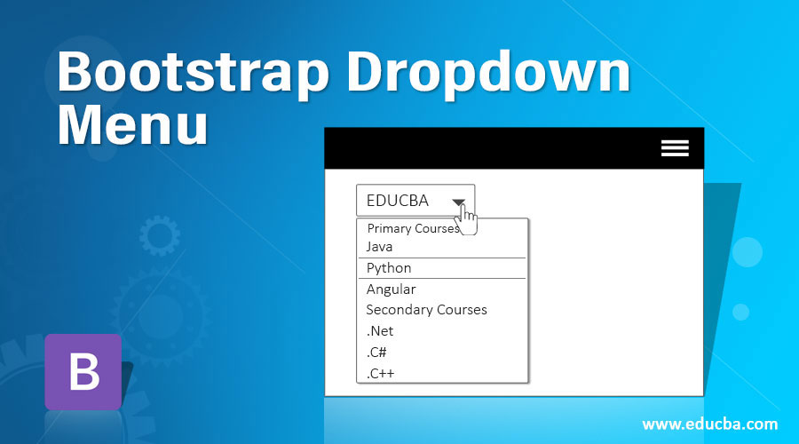 Bootstrap Dropdown Menu