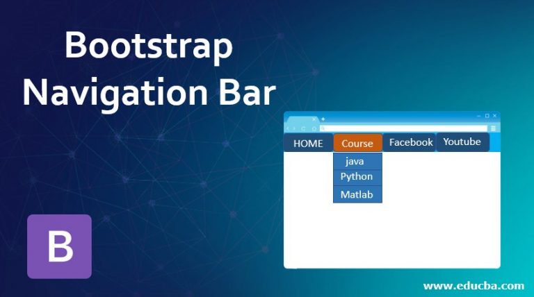 Bootstrap Navigation Bar | Learn The Examples Of Bootstrap Navigation Bar